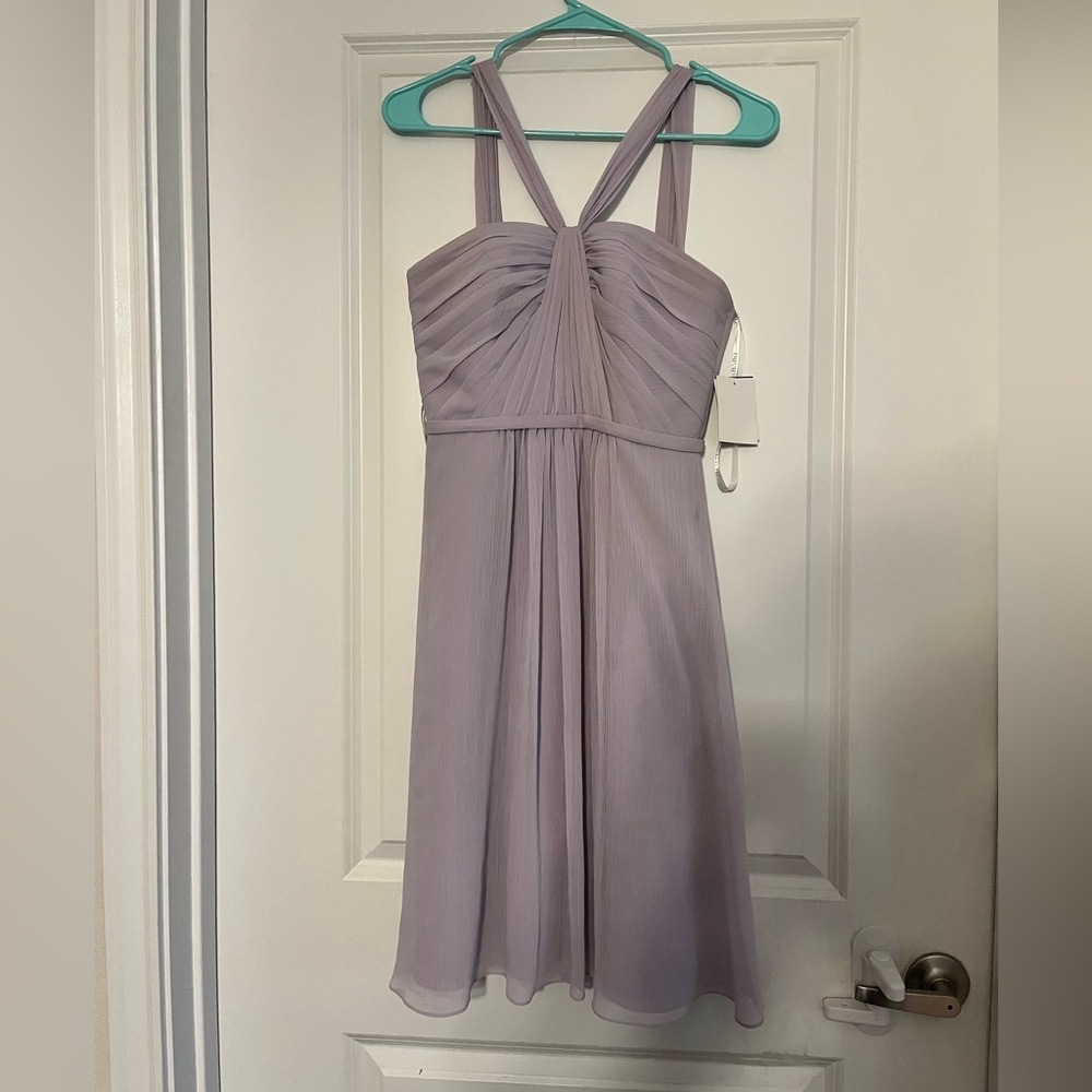 Lilac Davids Bridal Dress